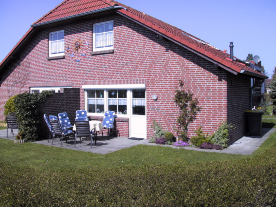 Terrasse Ferienhaus Lippetal